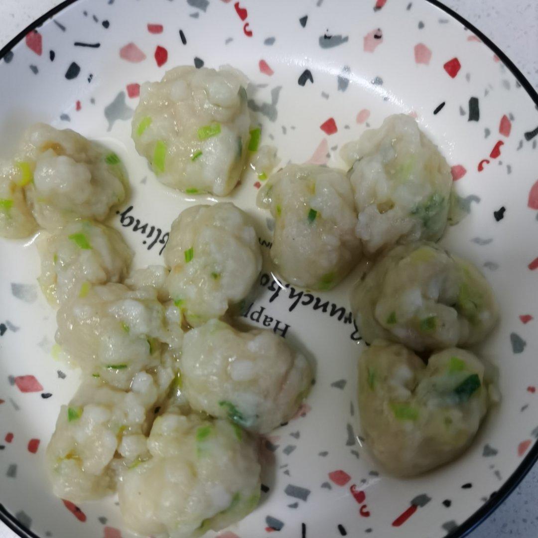 自制鱼丸