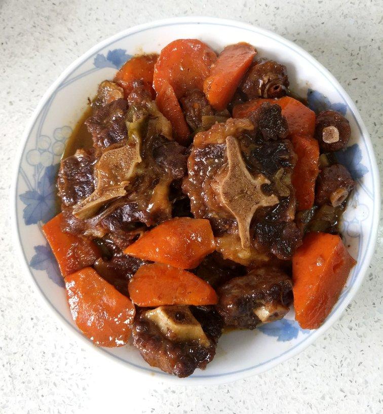 青青173做的红烧牛尾