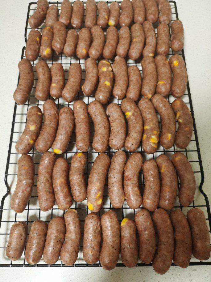 脆皮肠、烤肠、QQ肠、玉米肠