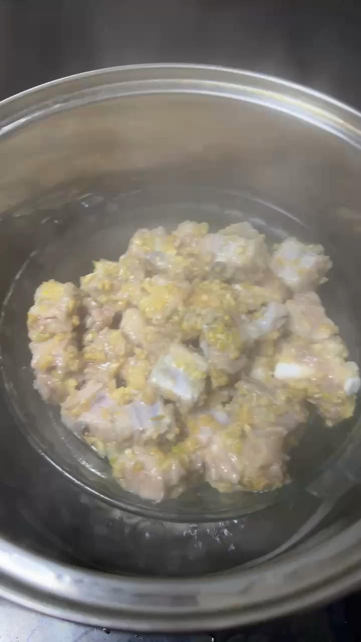 蒜蓉豆豉蒸排骨