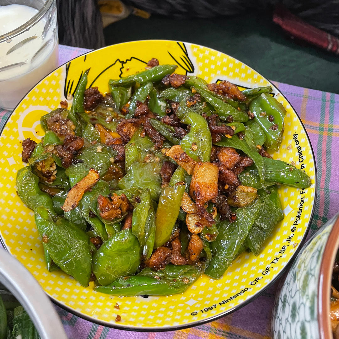 超下饭 ！小炒肉（辣椒炒肉）