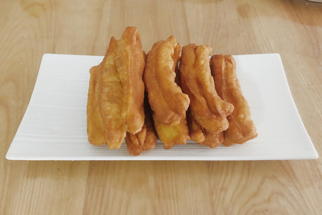 自制蓬松酥脆大油条