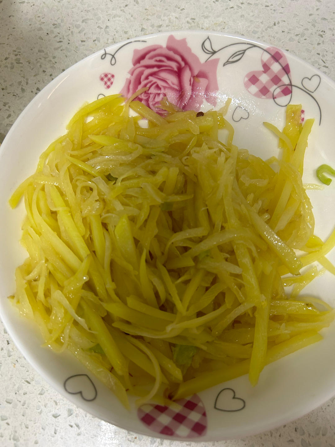 清炒土豆丝