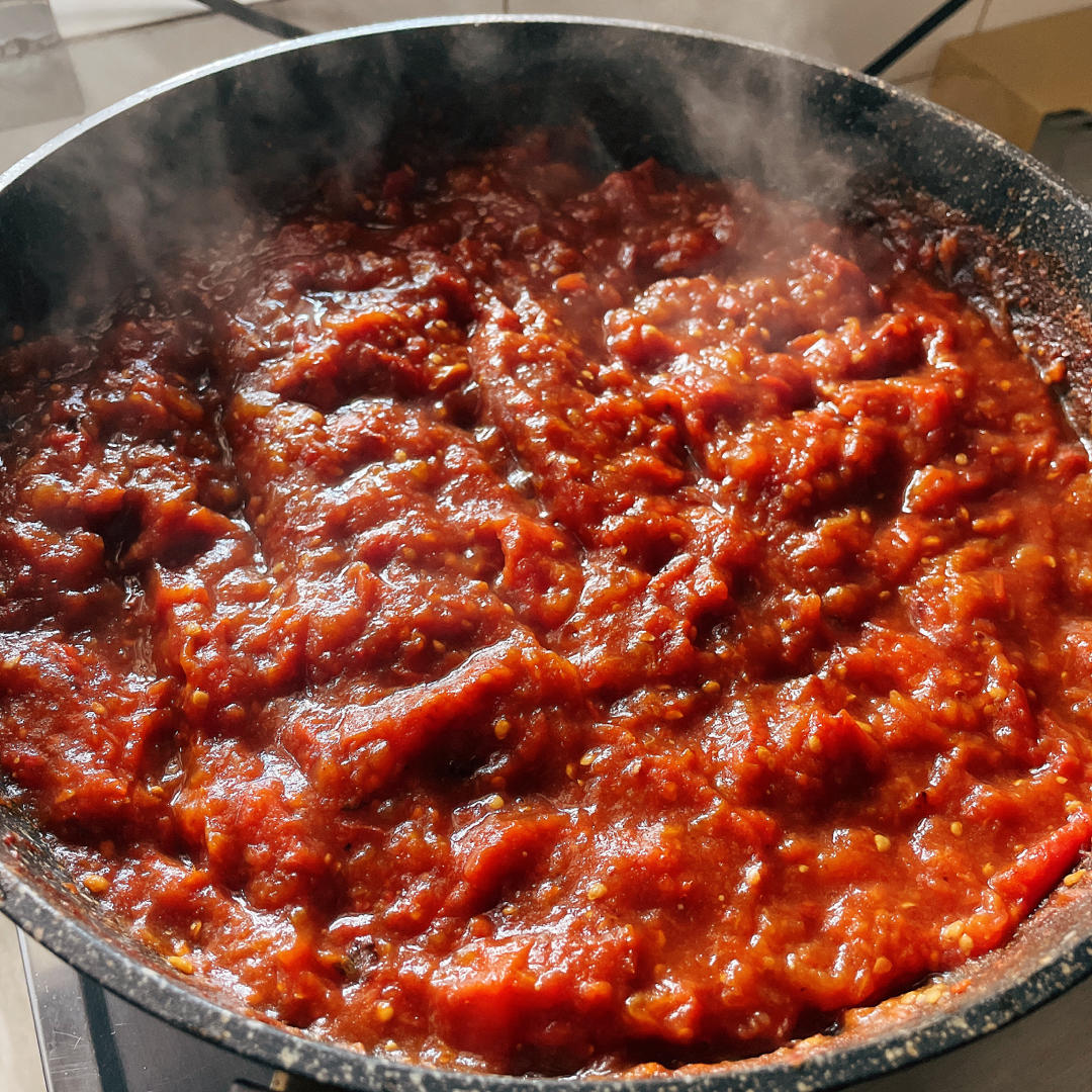 自制番茄酱