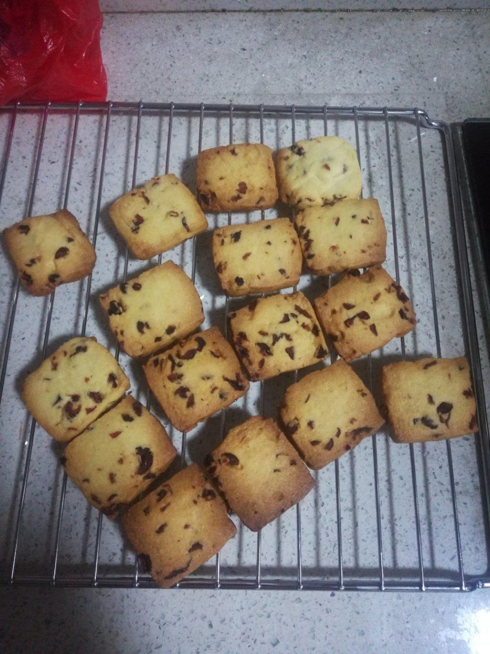 蔓越莓饼干