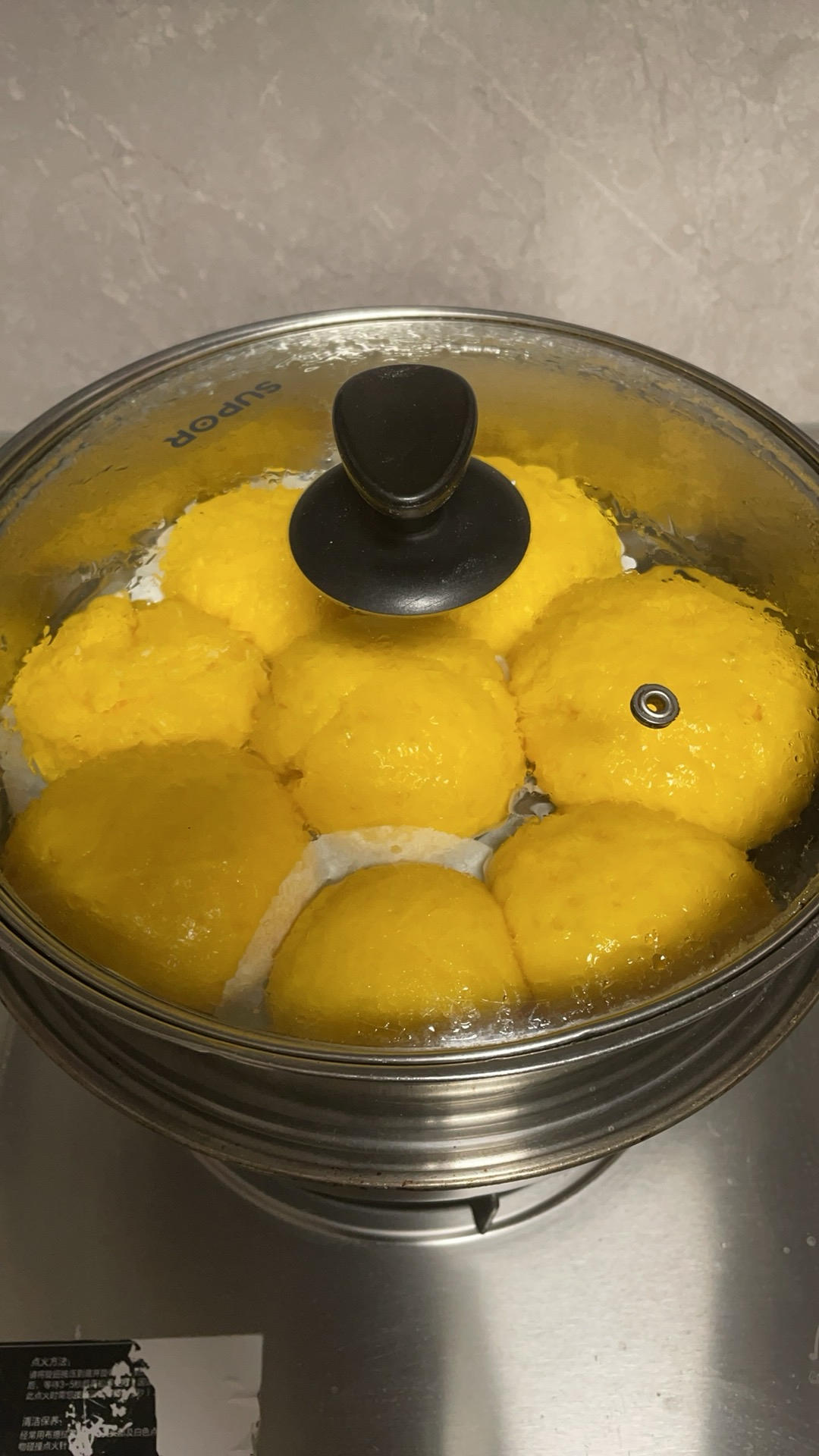 堂妈小厨——快手南瓜馒头