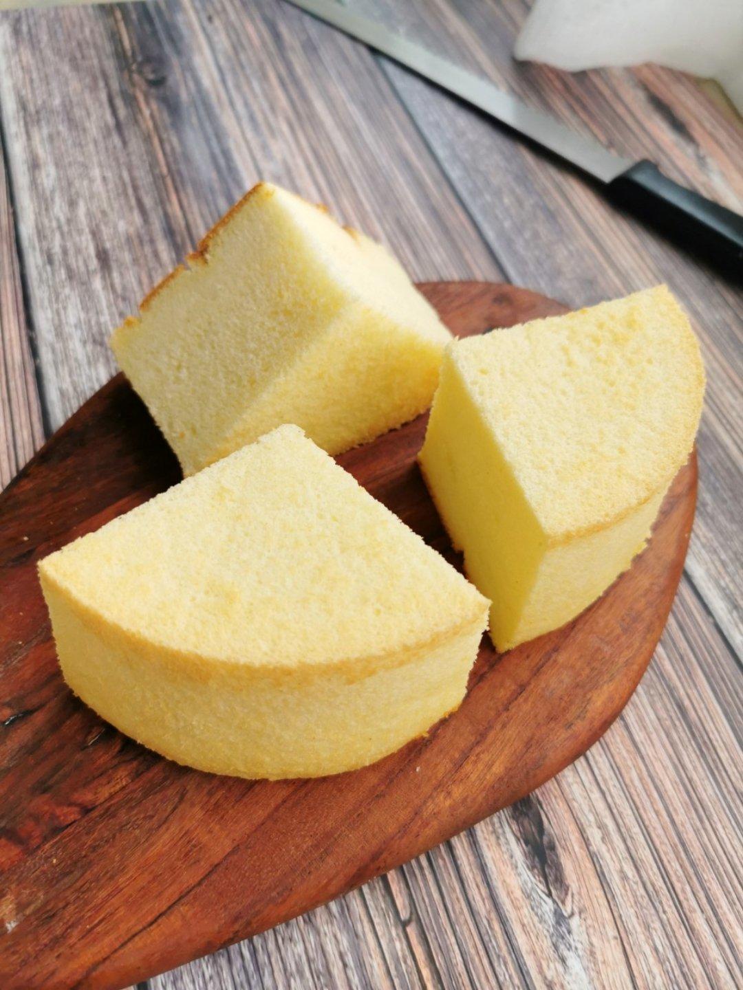 粗粮细作 玉米面戚风～低脂健康！