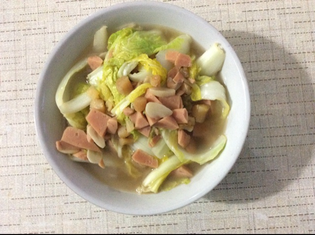 上汤娃娃菜