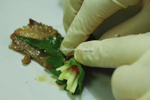 紫苏鱼子牛肉卷【山姆厨房】的做法 步骤5