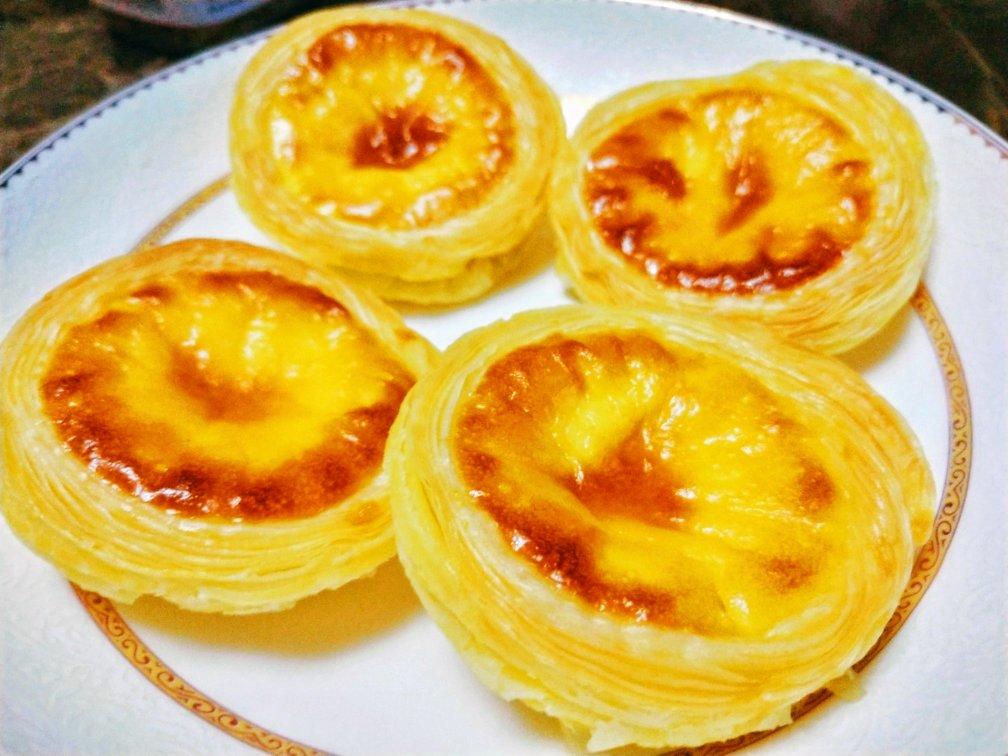 超简单香香嫩嫩蛋挞液