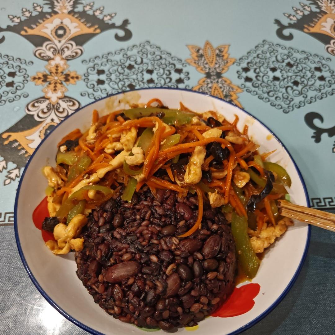 鱼香肉丝（下饭家常菜）