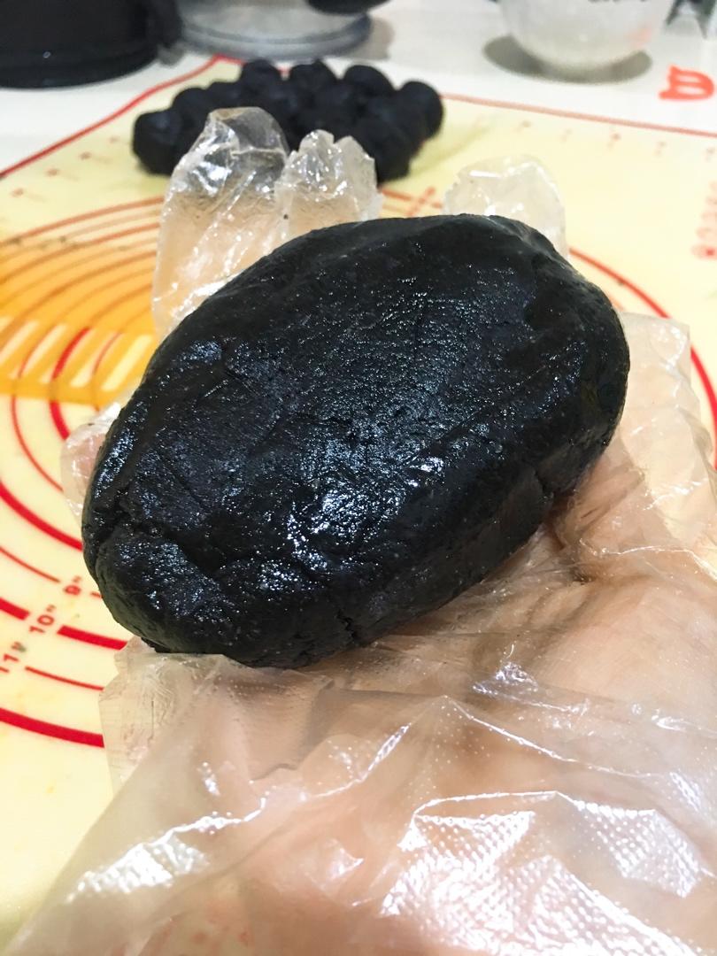 自制黑芝麻馅·适用于包点、广式月饼