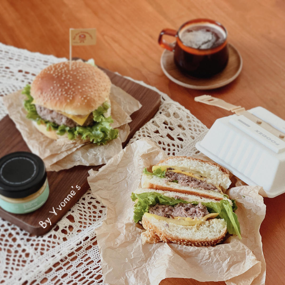 做了10000个汉堡胚后，我来教你最简单的做法