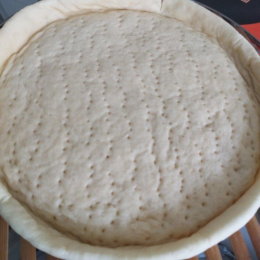 8寸披萨饼皮做法（🉑️厚🉑️薄，🉑️脆🉑️软）4张