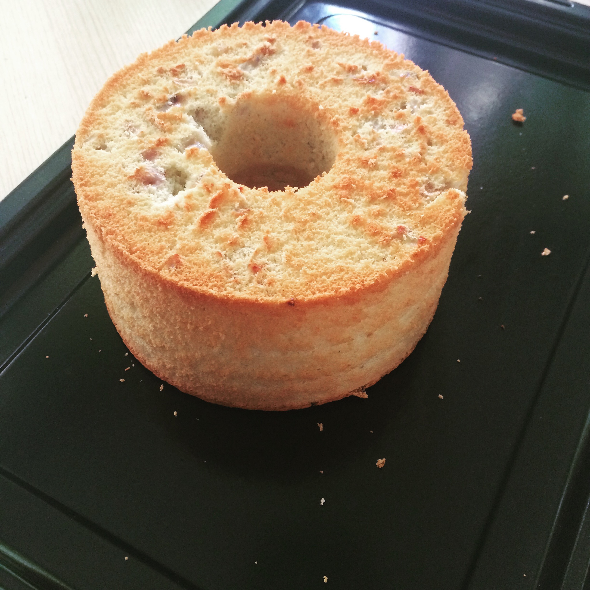 白兰地荔枝戚风