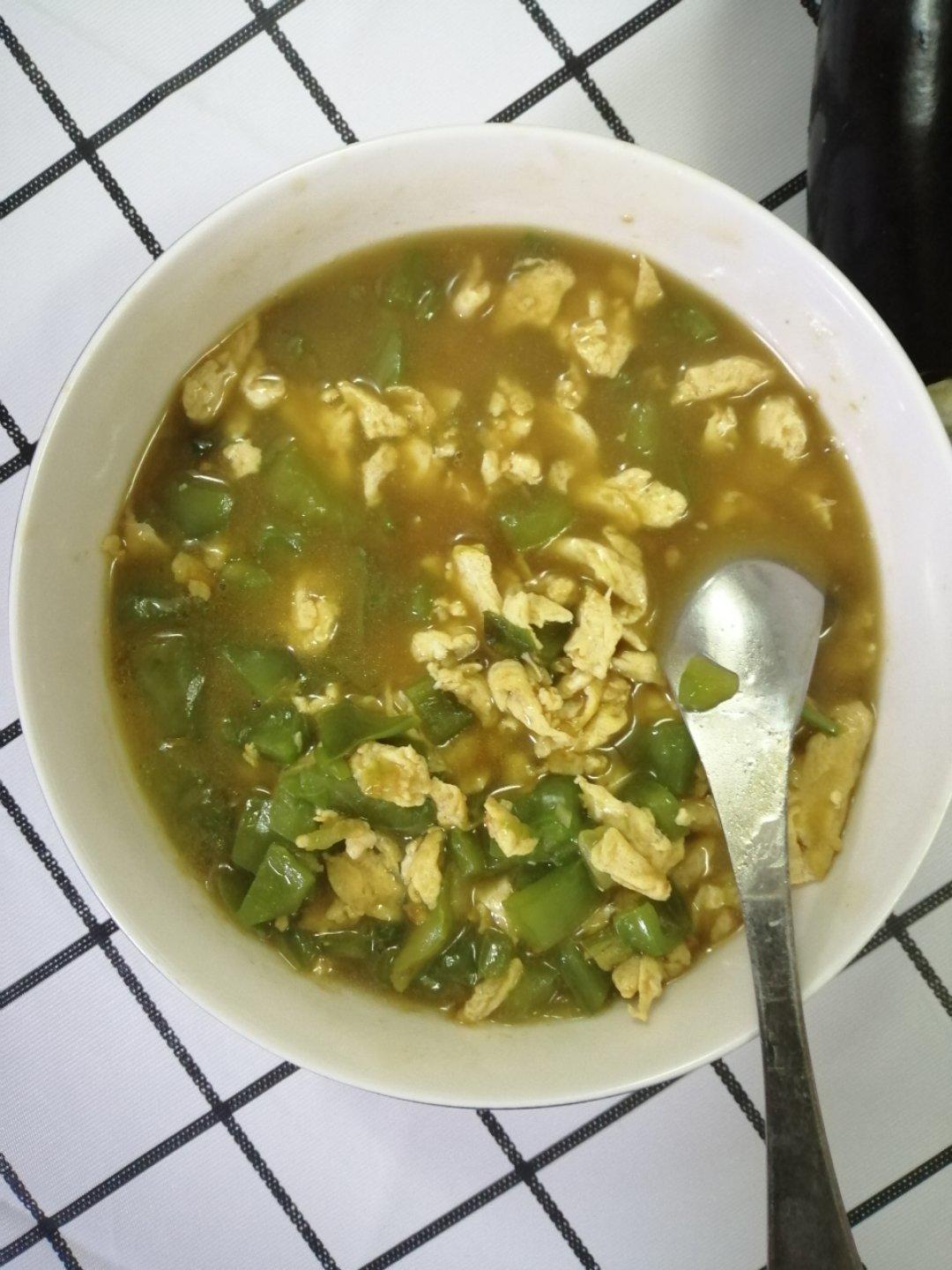 尖椒打卤面