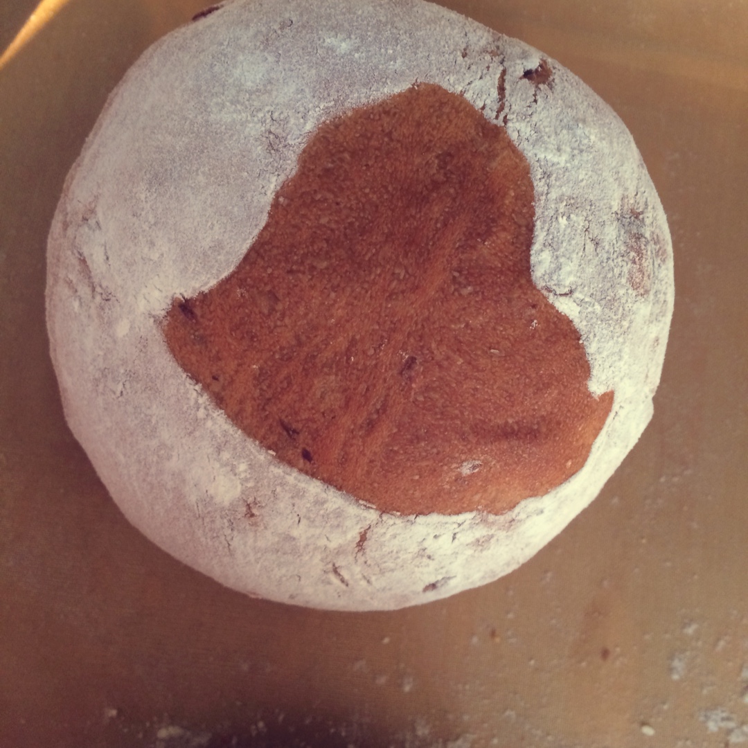 巧克力蔓越莓软欧 Rano Bread