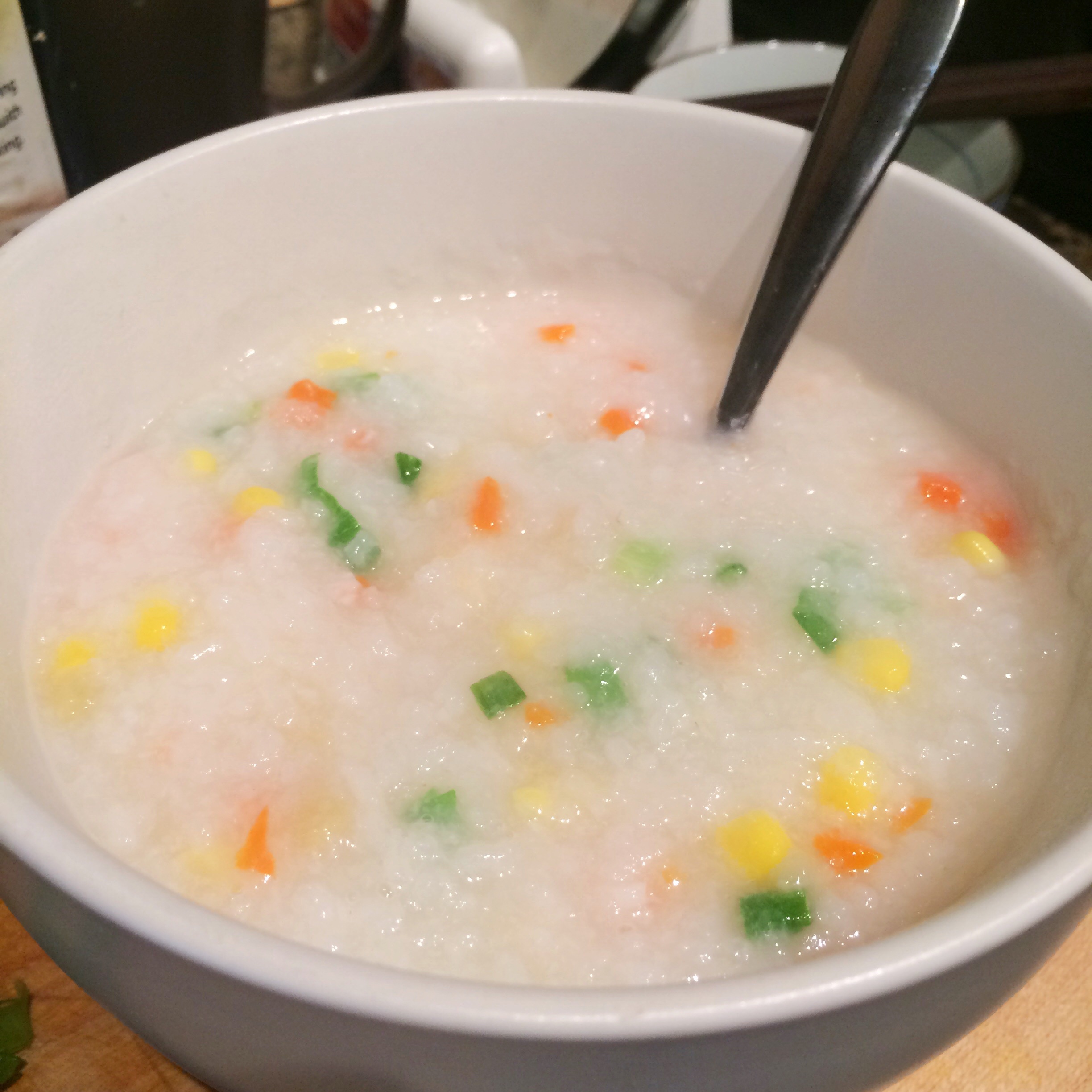 美味虾仁粥