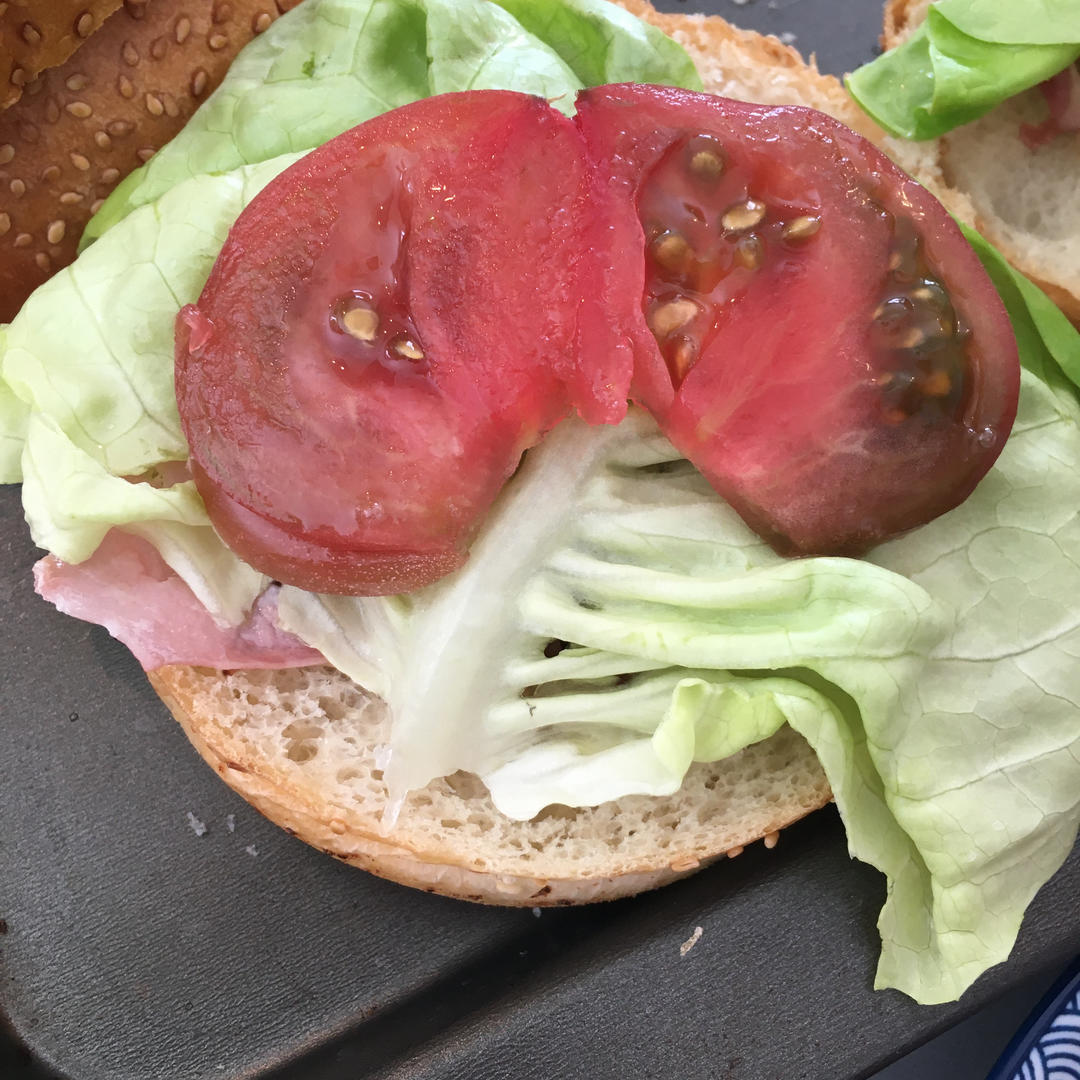 馅料超足家庭版汉堡🍔的做法 步骤9