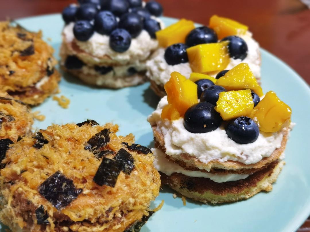 戚风小纸杯蛋糕