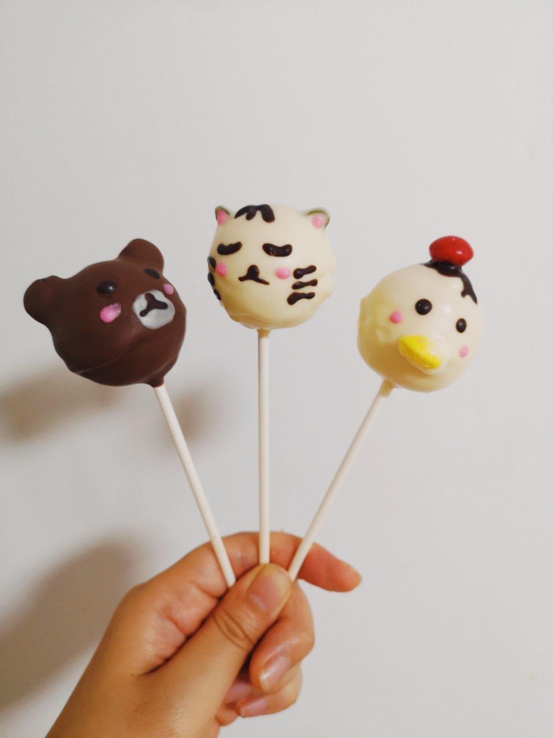 《Tinrry下午茶》教你做棒棒糖蛋糕