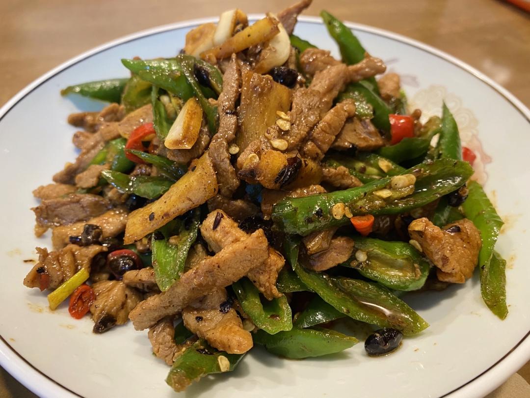 辣椒炒肉