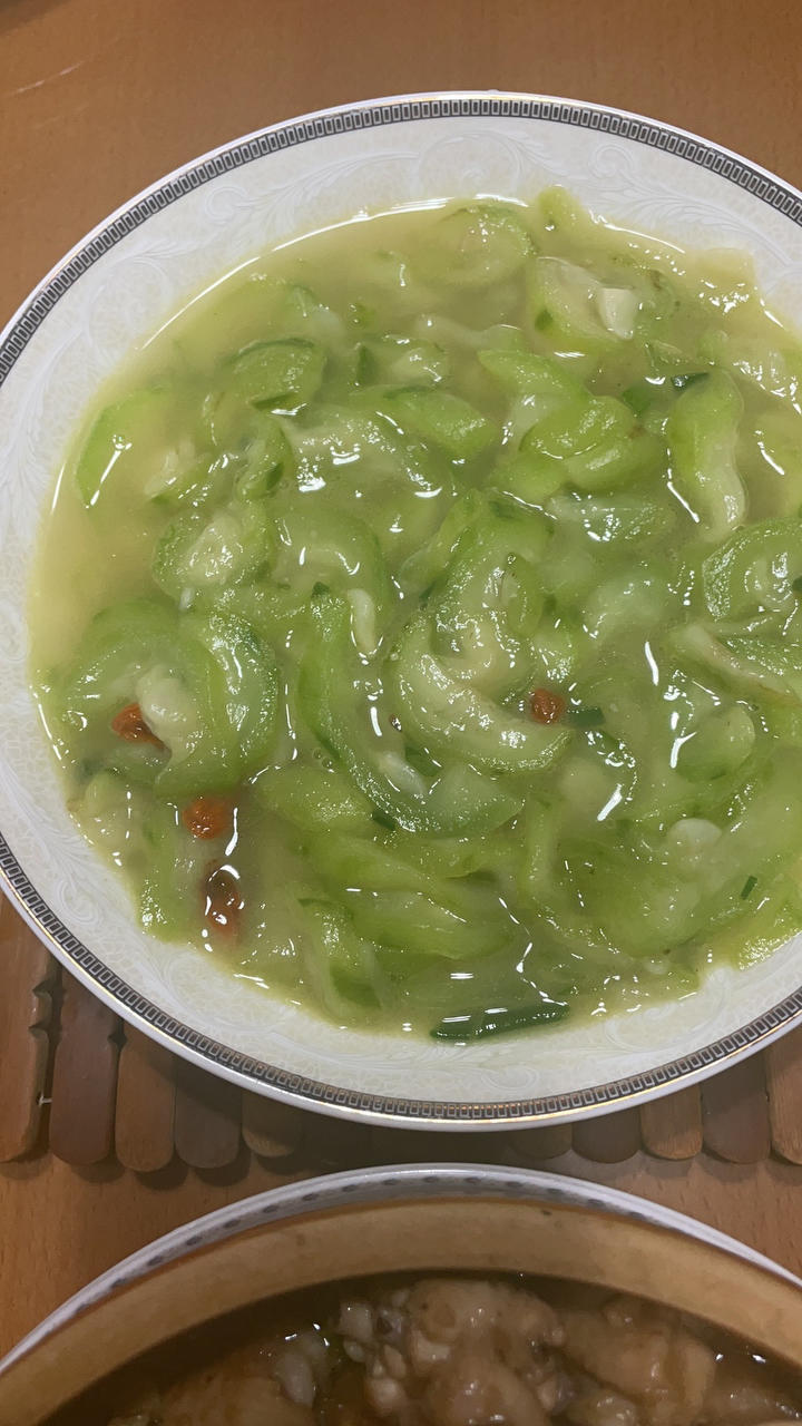 清炒丝瓜（川味家常做法）