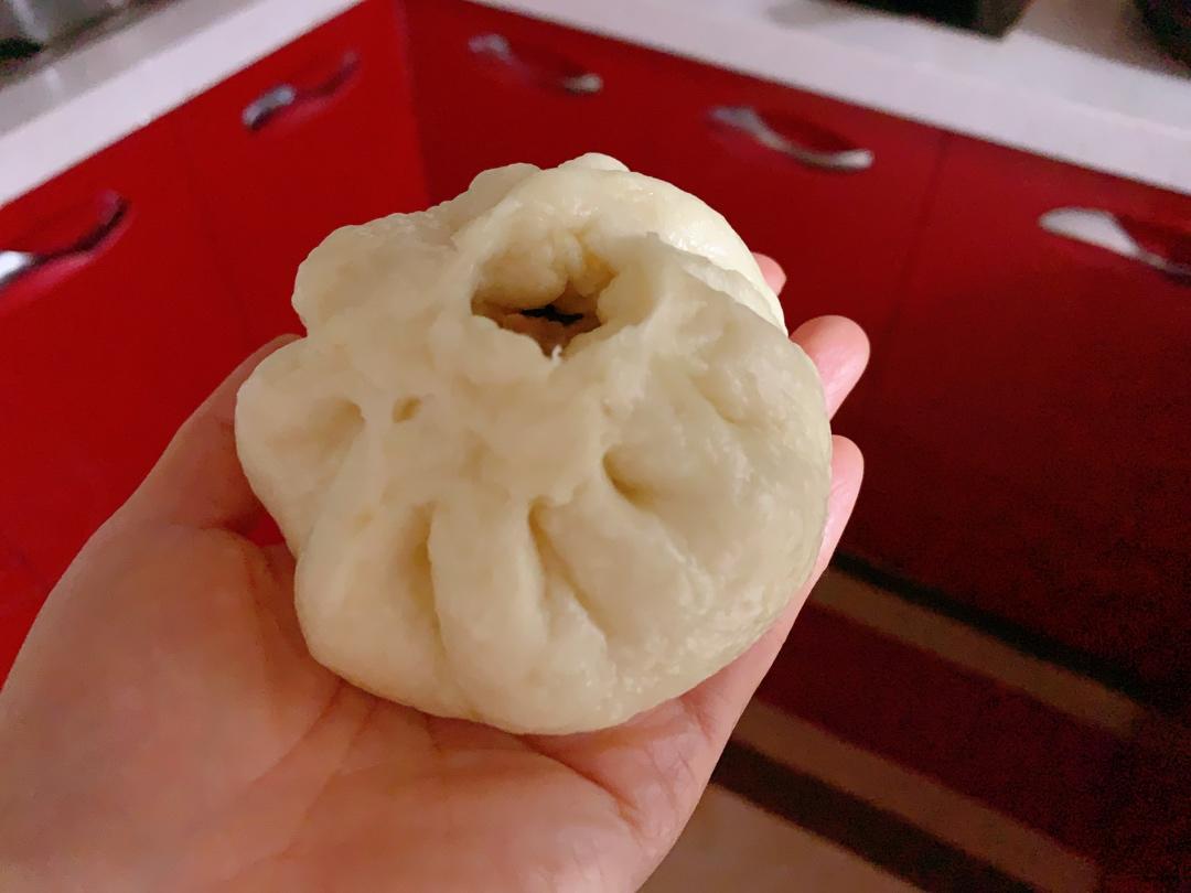 包子---面包机和面发面排气