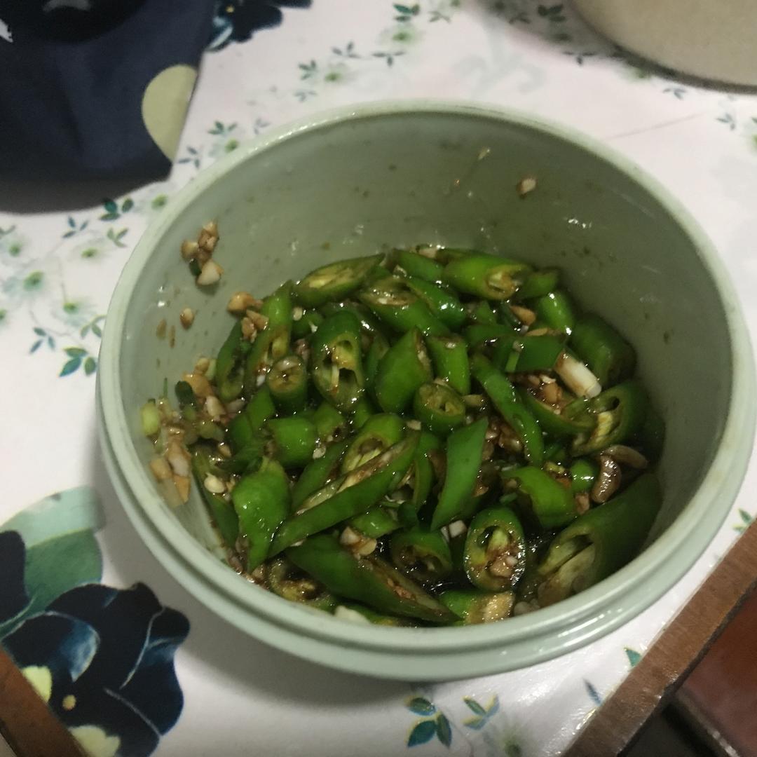 佐餐小菜-腌拌尖椒