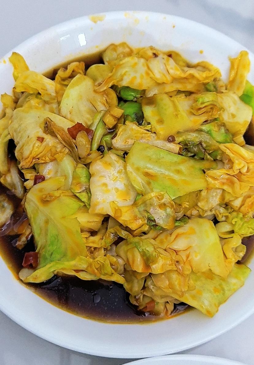 手撕包菜（米饭杀手系列二）