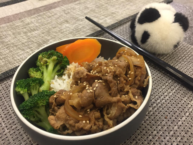 吉野家牛肉饭