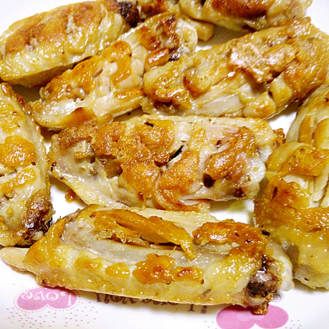 盐煎鸡翅