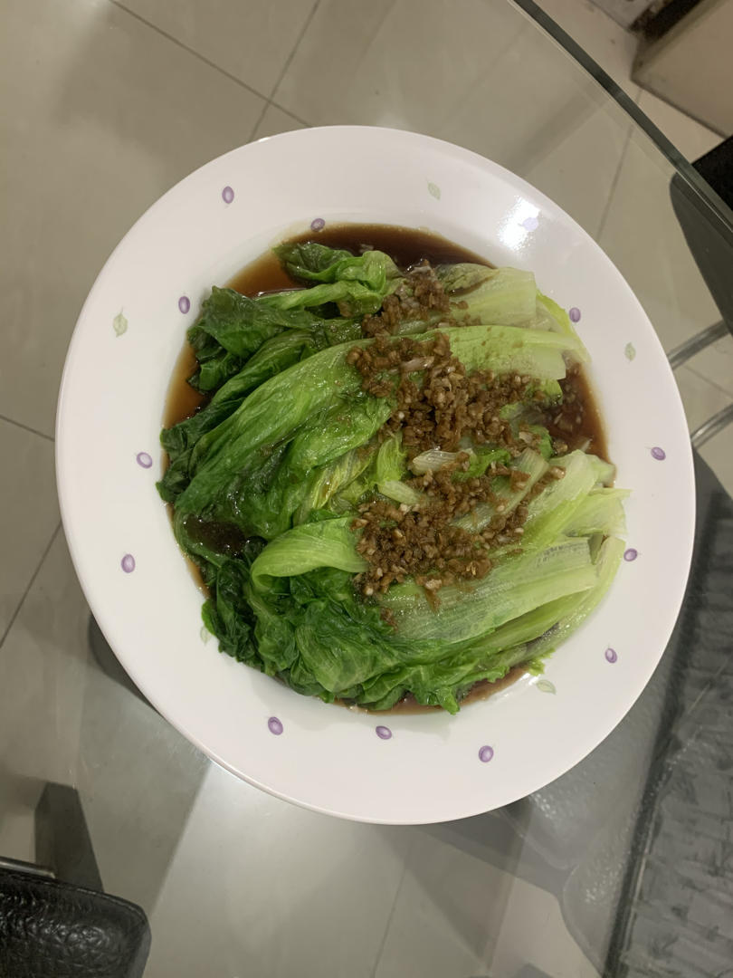 蚝油生菜
