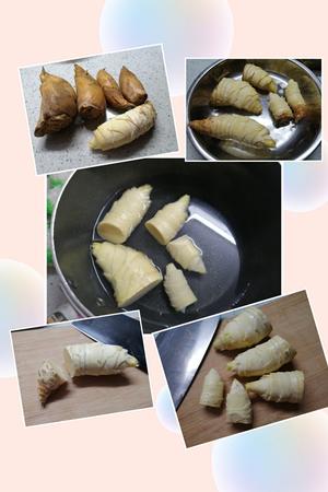 冬笋炒酸菜的做法 步骤1