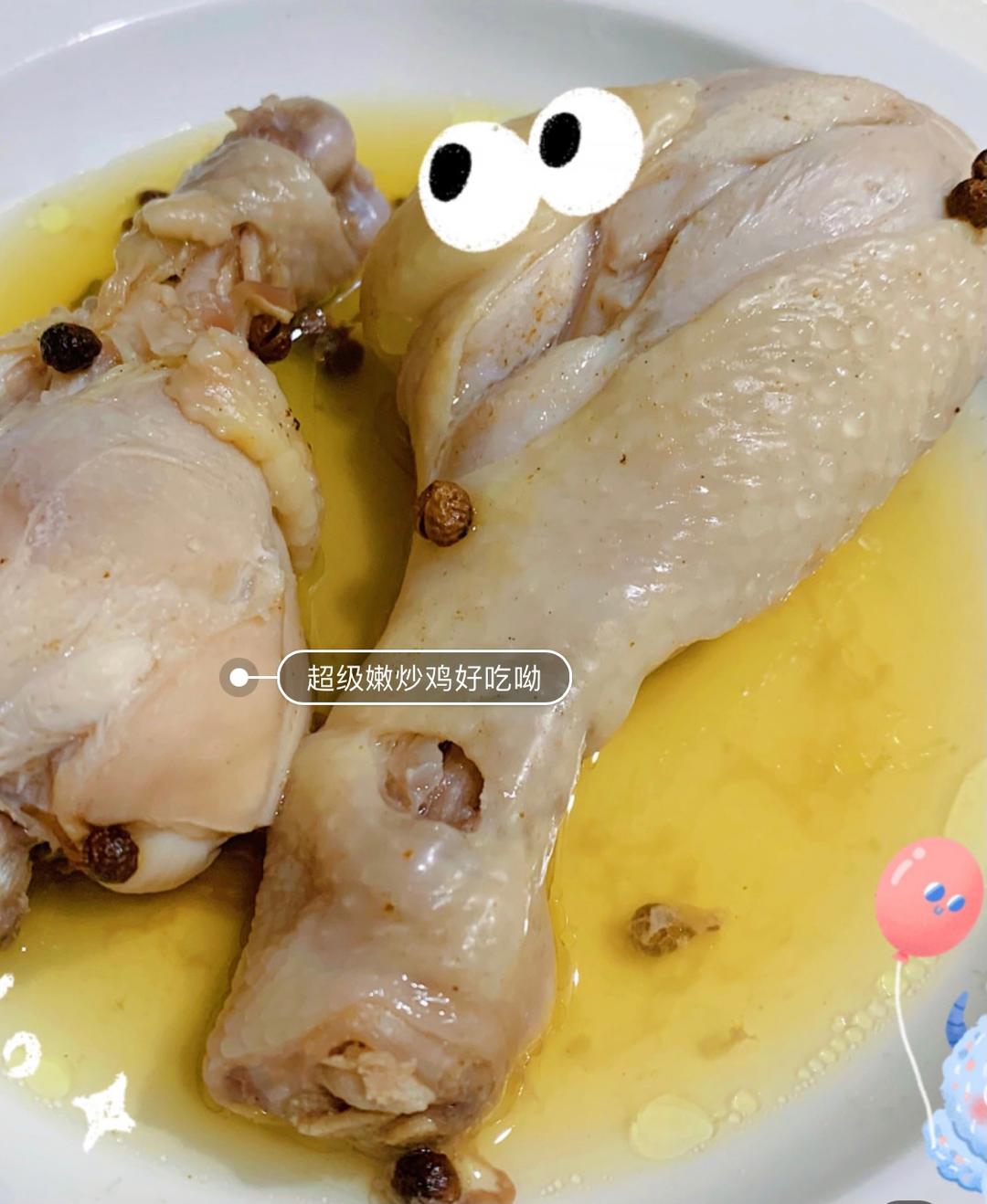 超级简单好吃无油鸡腿🍗的做法