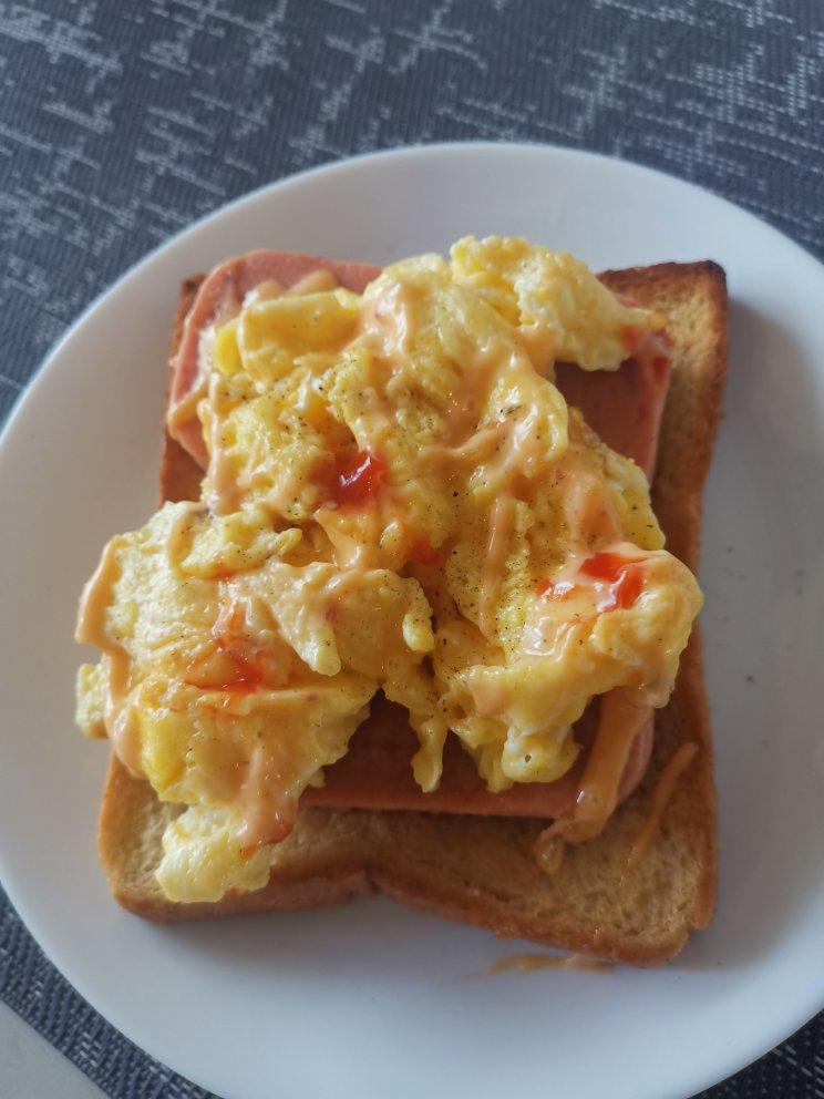 喜茶同款❗️❗️厚蛋烧吐司三明治❗️好吃到没朋友