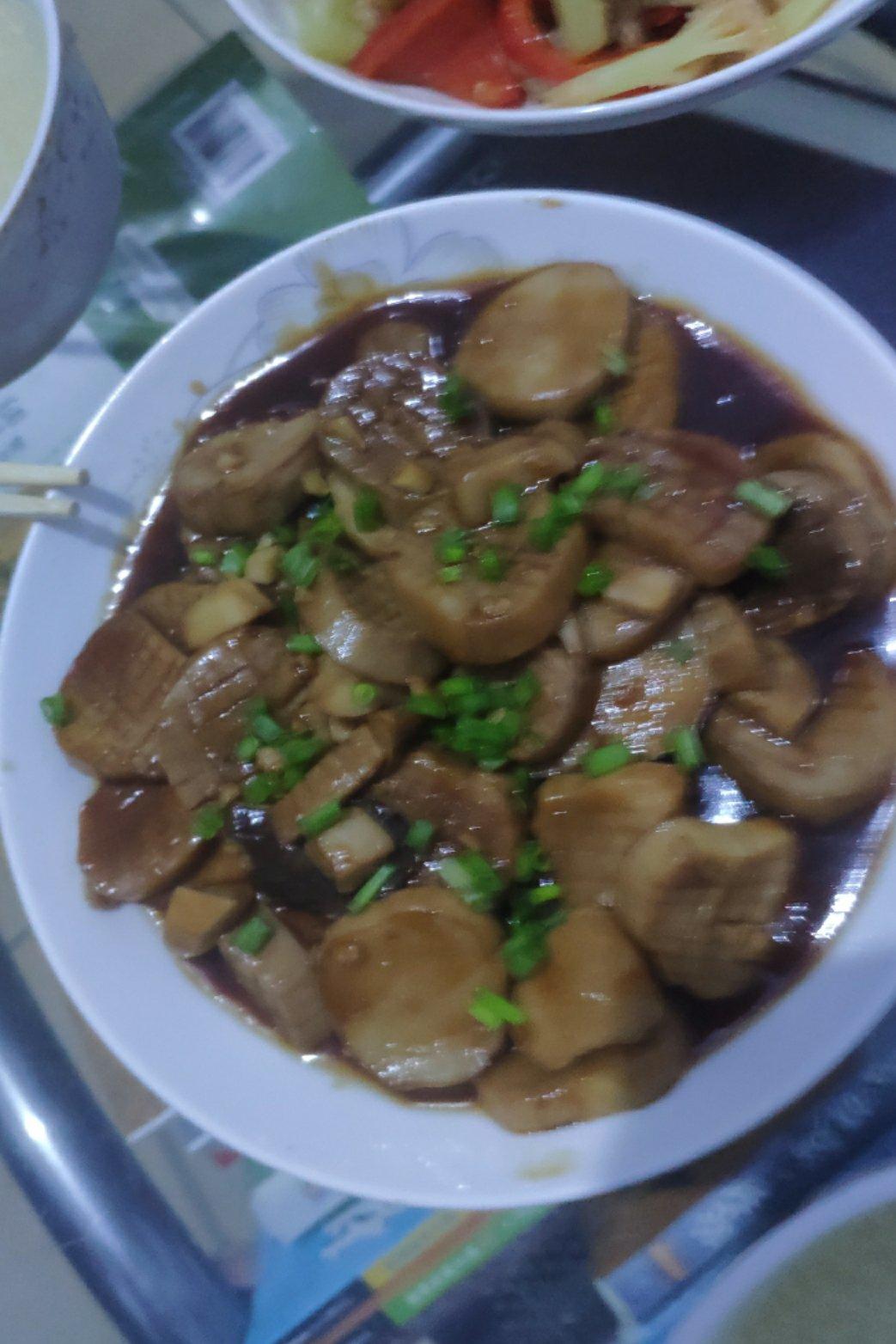 酱汁杏鲍菇❗比肉还好吃