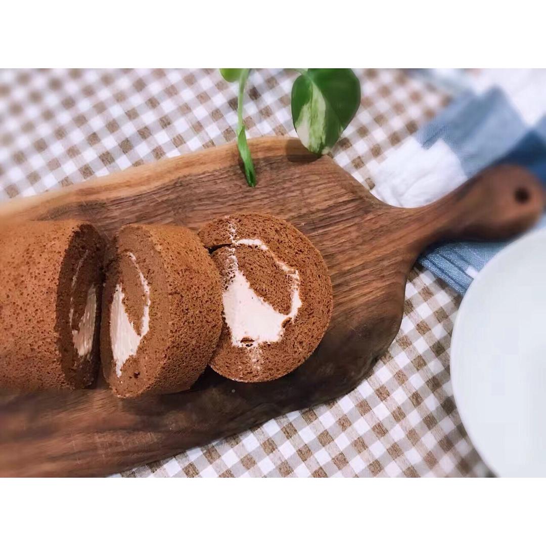 可可蛋糕卷