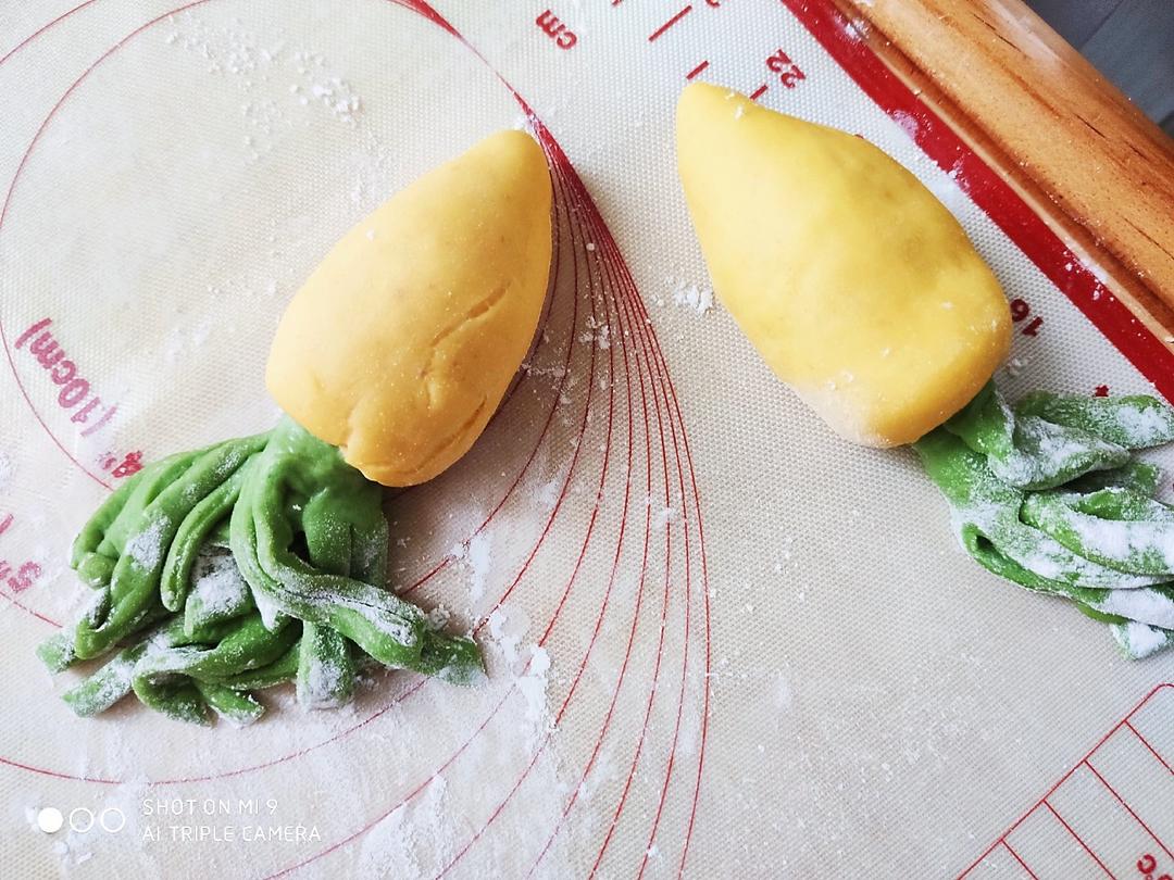 仿真胡萝卜小馒头