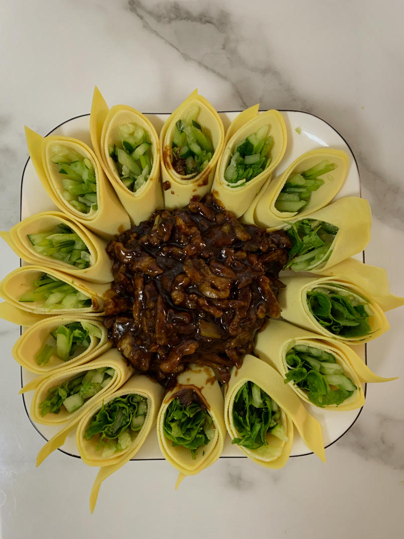 京酱肉丝