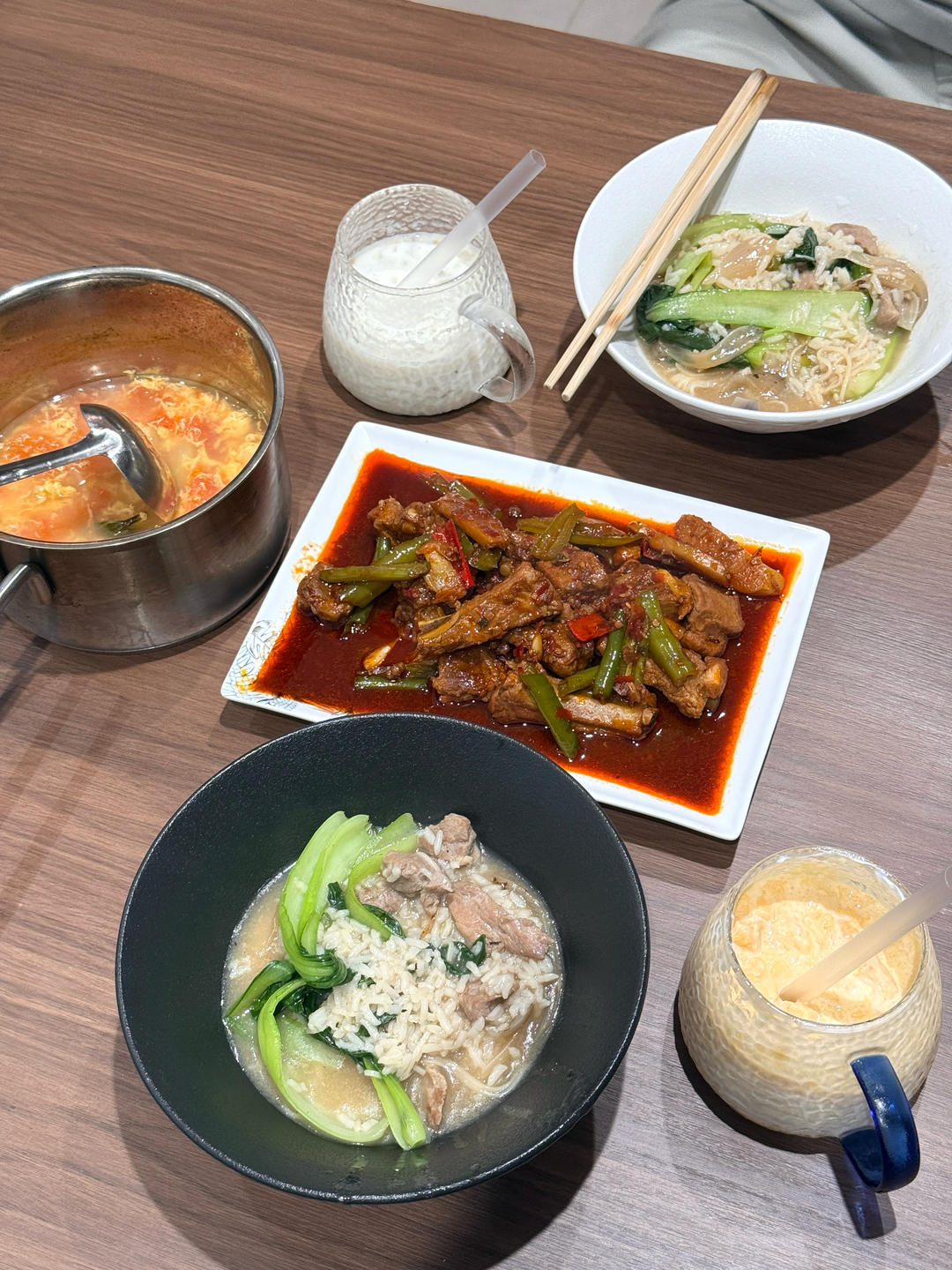 香辣排骨