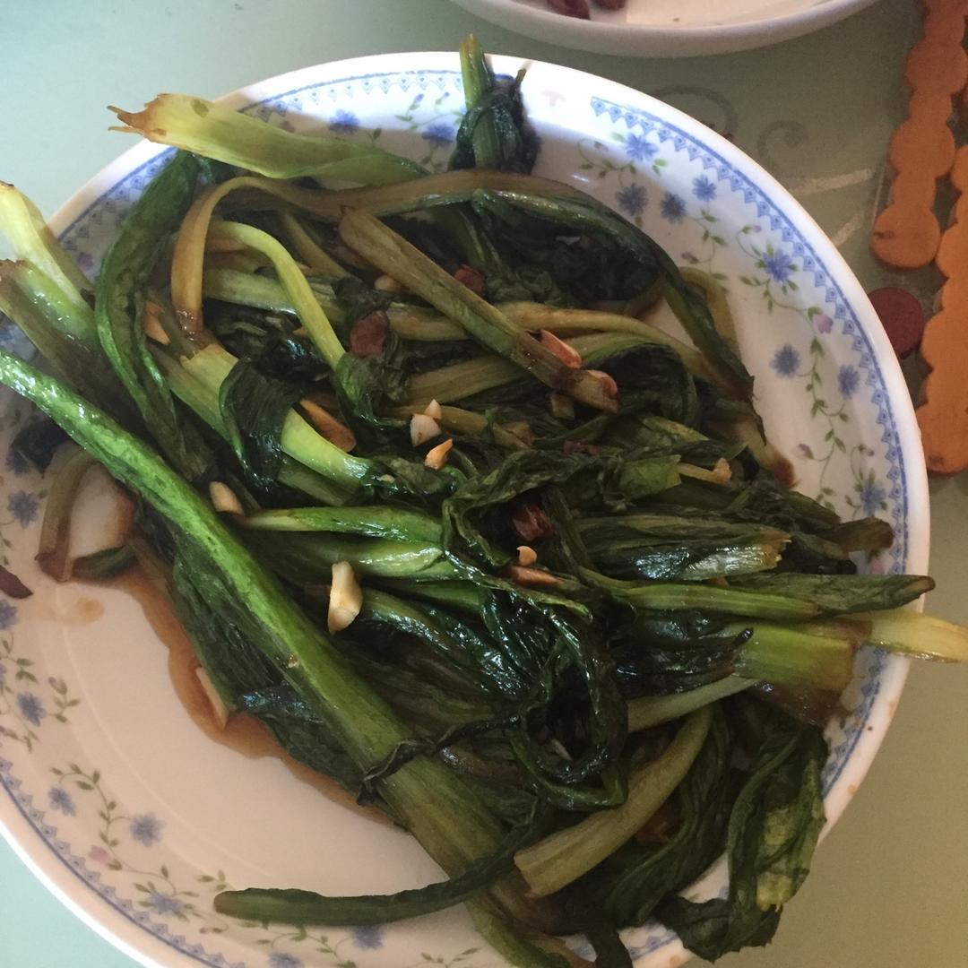 蒜蓉油麦菜