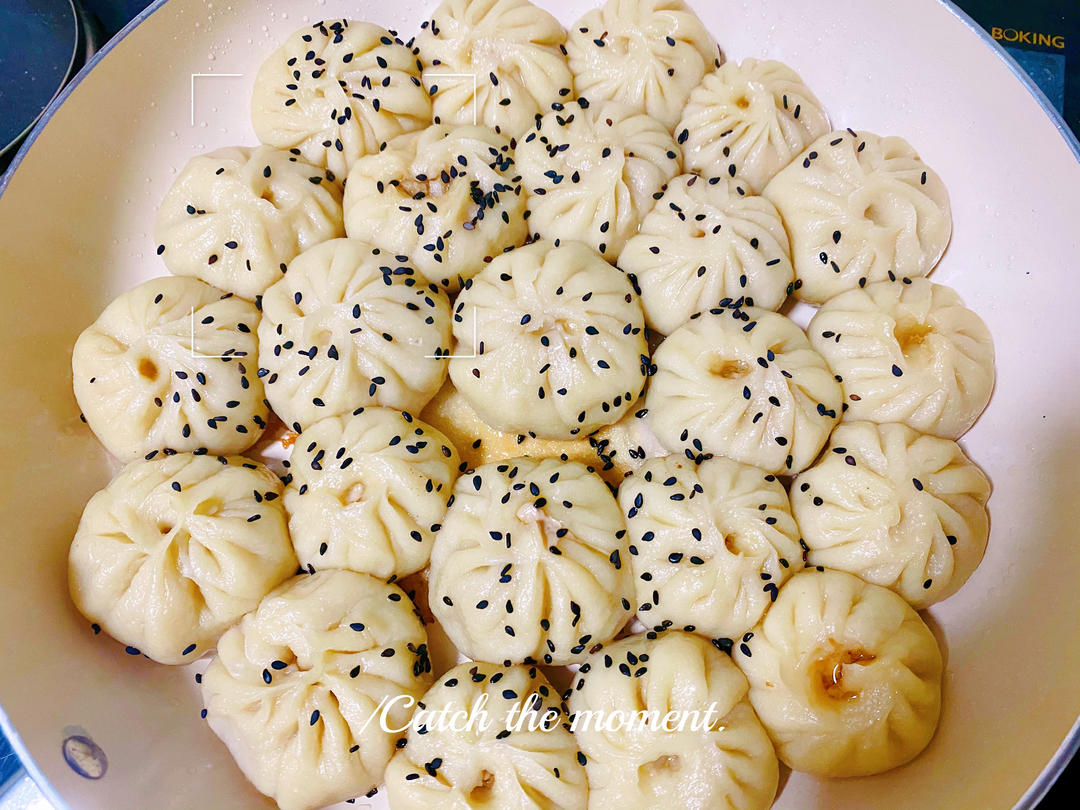 小生煎包子