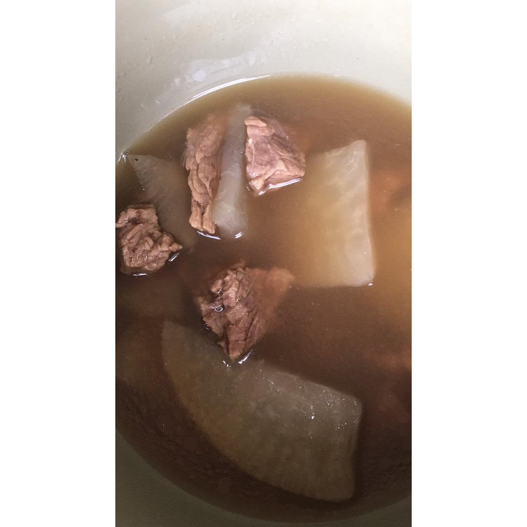 当归羊肉汤