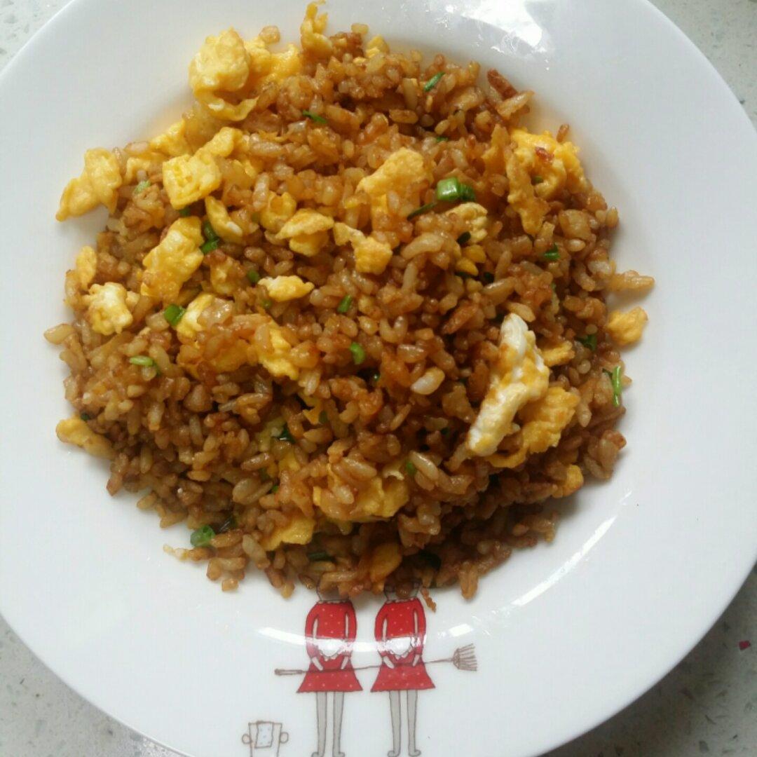 鸡蛋炒饭