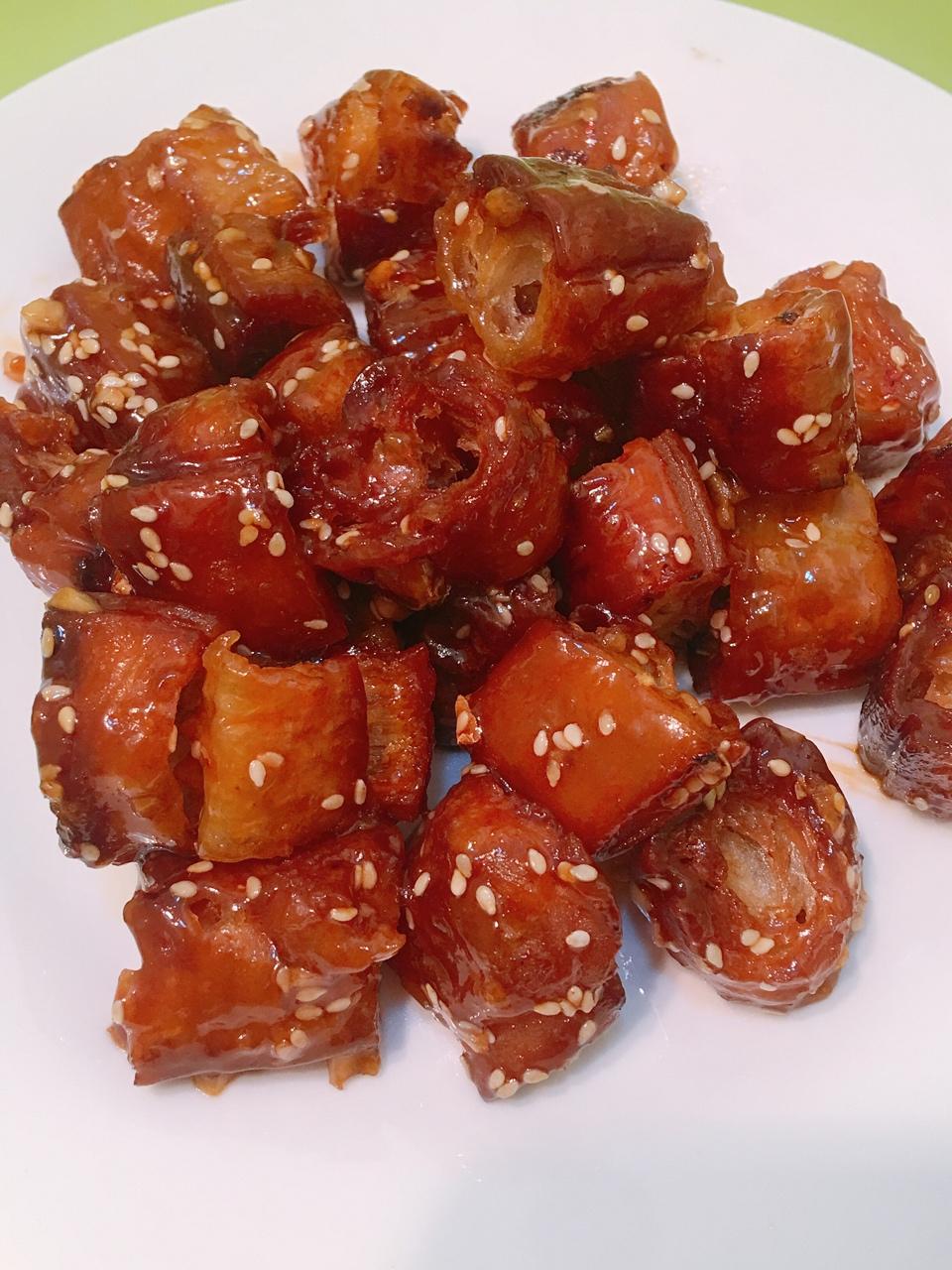糖醋油条