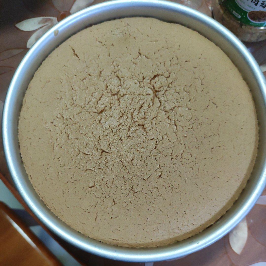 戚风蛋糕（八寸）