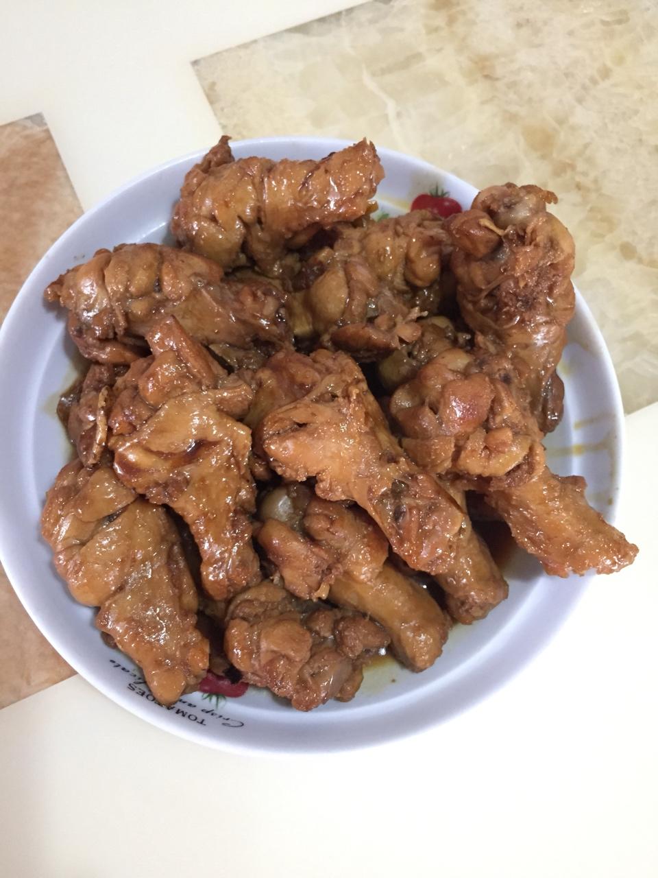 红烧鸡腿（好吃到没有朋友