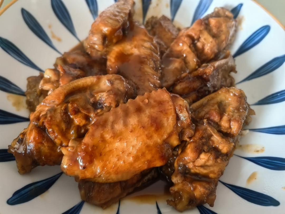 可乐鸡翅