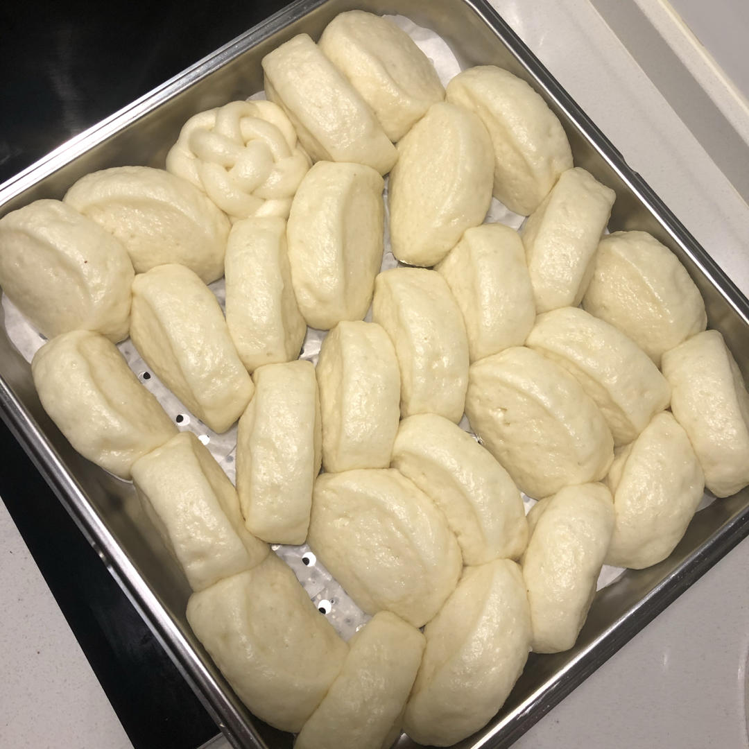 养生山药小馒头
